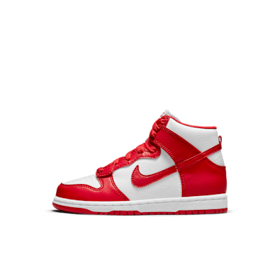 Nike Dunk High Younger Kids Shoes. Nike ID